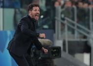 Simeone's men are winless in six away matches